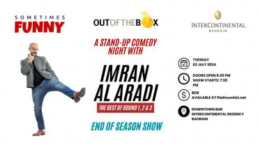 A Comedy Night with Imran Al Aradi – End of season show