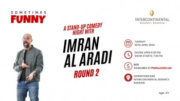 A Comedy Night with Imran Al Aradi – Round 2