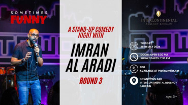 A Comedy Night with Imran Al Aradi – Round 3