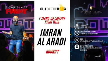 A Comedy Night with Imran Al Aradi – Round 1