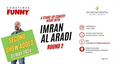 A Comedy Night with Imran Al Aradi – Round 2 in Bahrain