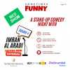 A Comedy Night With Imran Al Aradi – Round 4 At The InterContinental Hotel Bahrain