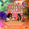 Afro Caribbean & Tropical Brunch at SOL Lounge,  The Diplomat Radisson Blu Hotel, Residence & Spa