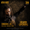 Afrodise Club Grand Opening ft. Emmanuel Jal, Bahrain