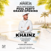 Aqua Vista Pool Party Grand Opening ft. Khainz (Tomorrowland/Armada/Spectrum/Siamese)