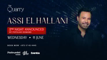 Assi El Hallani at The Quarry