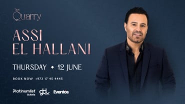 Assi El Hallani at The Quarry