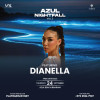Azul Nightfall Vol.3 ft Dianella at Azul Beach, Bahrain