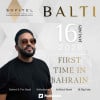 Balti live At Sofitel, Bahrain