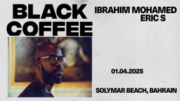 Black Coffee Live at Solymar Beach