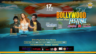 Bollywood Water Pool Festival in Coral Bay Bahrain