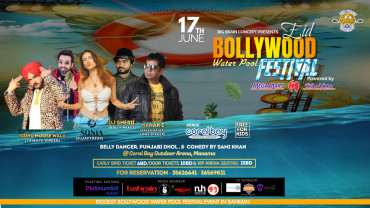 Bollywood Water Pool Festival in Coral Bay Bahrain