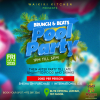 Brunch & Beats Pool Party at Waikiki Kitchen
