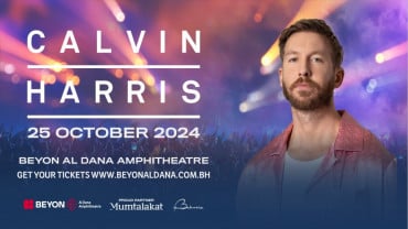 Calvin Harris live at BEYON Al Dana Amphitheatre, Bahrain