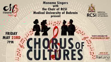 Chorus of Cultures at Downtown Rotana Ballroom