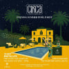 Circa x Vibes: Poolside Summer Party