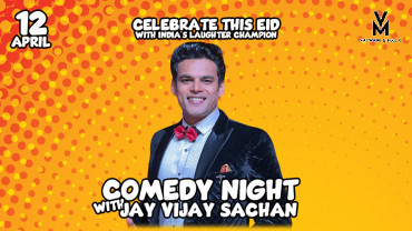 Comedy Night with Jayvijay Sachan in Bahrain