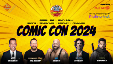 Comic Con 2024 in Bahrain