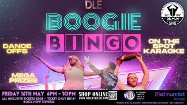 DLE Boogie Bingo at Dilmun Club, Bahrain