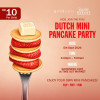 Dutch Mini Pancake Party for Kids! at Time Out Market