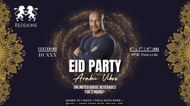 Eid After Party at Red Lions Bahrain