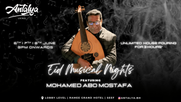 Eid Musical Nights at Antalya Lounge Bahrain