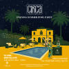 Evening Summer Pool Party at Circa, Bahrain