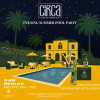 Evening Summer Pool Party at Circa, Bahrain