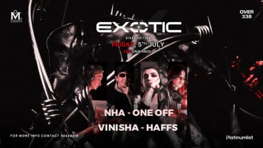 Exotic – Divas Edition Live at Over338, Bahrain