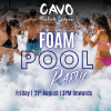 Foam Pool Party at Cavo Rooftop