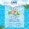 Foam Pool Party at Cavo Rooftop Bahrain