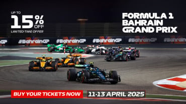 Formula 1 Grand Prix 2025 in Bahrain