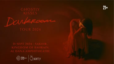 Ghostly Kisses Live in Bahrain