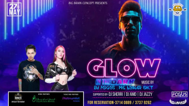 Glow in the Dark Party Live In Bahrain