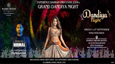 Grand Dandiya Night in Manama