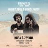 HUSA & ZEYADA LIVE [POOL & BEACH PARTY] at The Art Hotel Amwaj