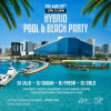 Hybrid Beach & Pool Part at The Art Hotel & Resort Amwaj Islands