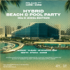Hybrid Beach & Pool Party: 90's & 2000's Edition at The Art Hotel & Resort Amwaj Islands