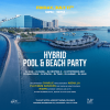 Hybrid Pool & Beach Party  at The Art Hotel & Resort