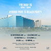 Hybrid Pool & Beach Party at The Art Hotel Amwaj