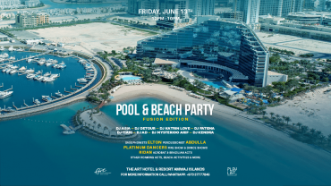 Hybrid Pool & Beach Party (Fusion Edition) at The Art Hotel & Resort