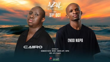 CAIIRO & ENOO NAPA at Azul Beach, Bahrain