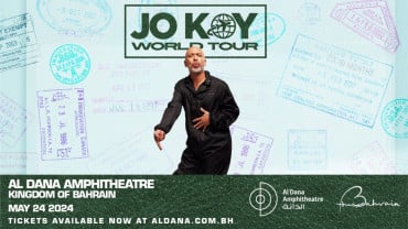عرض الكوميدي العالمي جو كوي في مسرح الدانة في البحرين