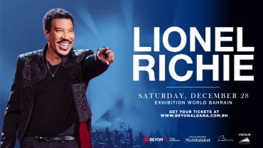 Lionel Richie Live at Exhibition World Bahrain