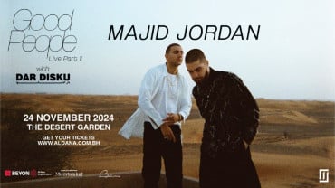 Majid Jordan At BEYON Al Dana Amphitheatre Desert Garden