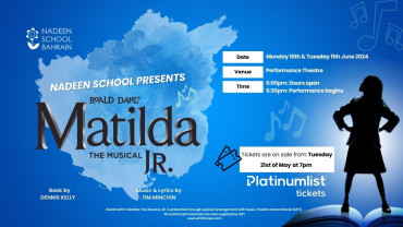 Matilda the Musical by Nadeen School in Bahrain