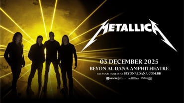 Metallica at Beyon Al Dana Amphitheatre, Bahrain