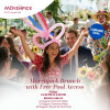 Mövenpick Brunch и вход в бассейн в Movenpick Hotel Bahrain