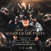NYE 2026 Black & Gold Masquerade Party at ACE Club, Bahrain