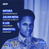 OFF Presents: Anthea (Psionic / Pillz Records) at JJ's Irish Resturant